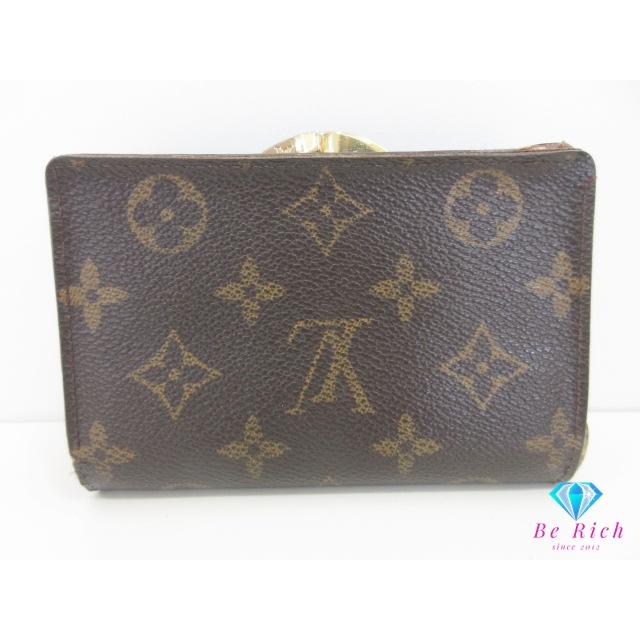 LOUIS VUITTON（ルイ・ヴィトン） ルイ ヴィトン がま口 二つ折り財布