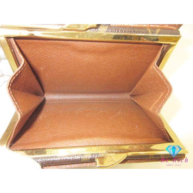 LOUIS VUITTON（ルイ・ヴィトン） ルイ ヴィトン がま口 二つ折り財布