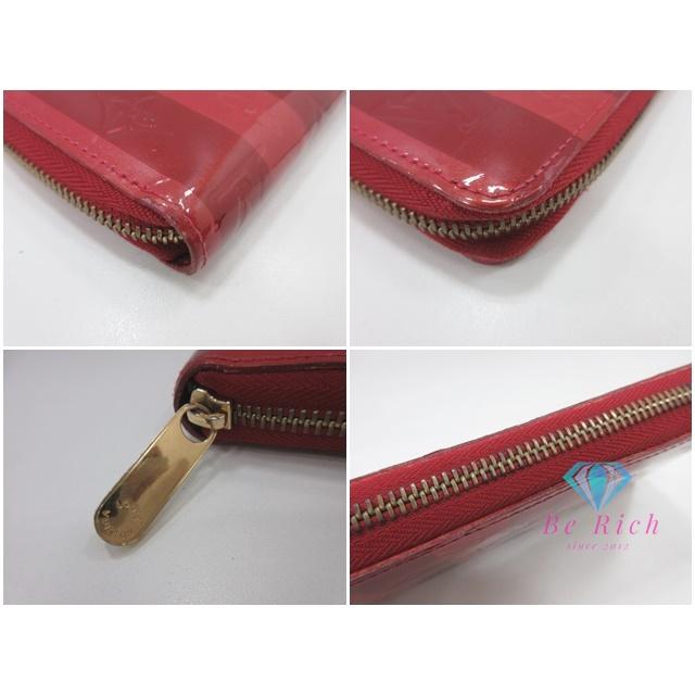 ルイヴィトン レイユール ポムダムール ジップパース LOUIS VUITTON（ルイ・ヴィトン） ルイ ヴィトン モノグラム ヴェルニ