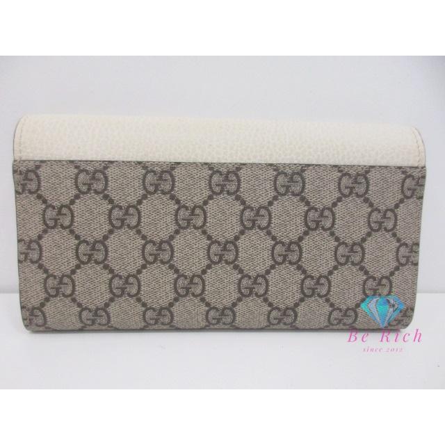 GUCCI（グッチ） ダブルG バイカラー コンチネンタル ウォレット 長