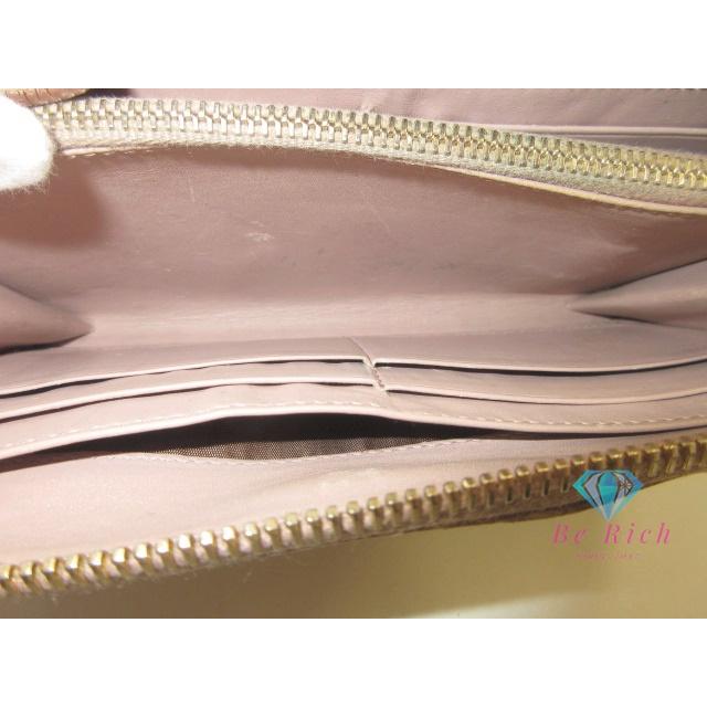 miu miu（ミュウミュウ） 二つ折り財布 ラウンド ファスナー 長財布