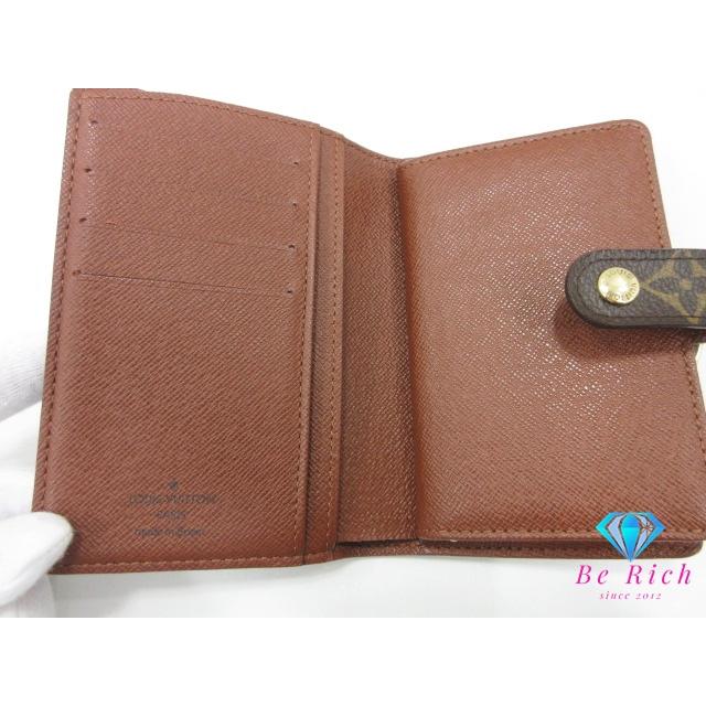 LOUIS VUITTON（ルイ・ヴィトン） ルイ ヴィトン がま口 二つ折り財布