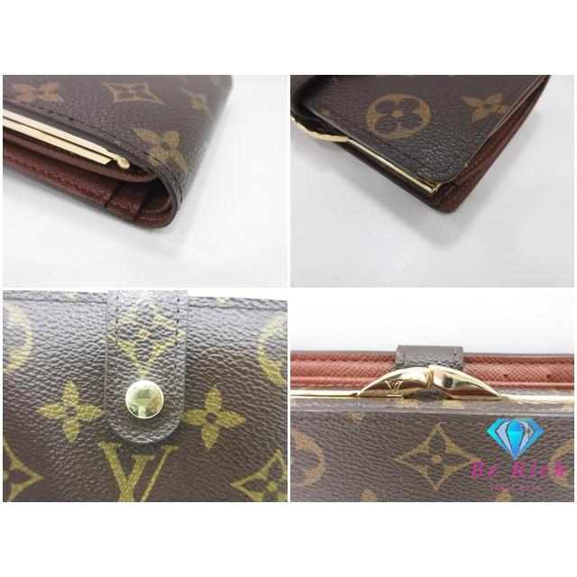 LOUIS VUITTON（ルイ・ヴィトン） ルイ ヴィトン がま口 二つ折り財布