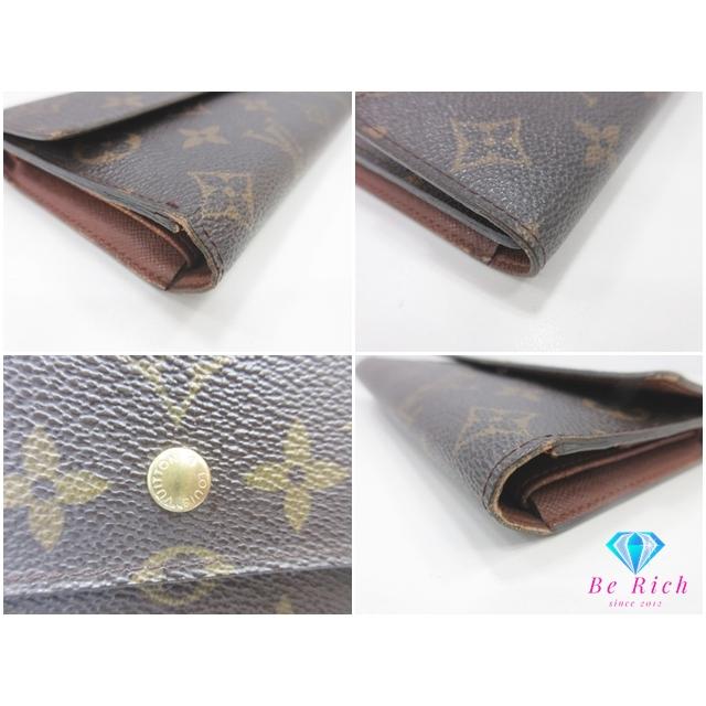 LOUIS VUITTON（ルイ・ヴィトン） ルイ ヴィトン 三つ折り 長財布