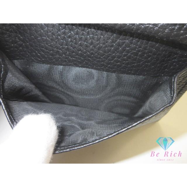 GUCCI（グッチ） 二つ折り財布 ジャンボ GG 739479 黒 ブラック レザー
