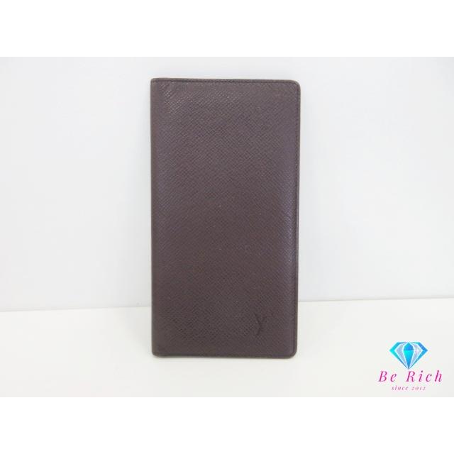 LOUIS VUITTON ルイ ヴィトン 二つ折り 長財布 札入れ タイガ ポルト  