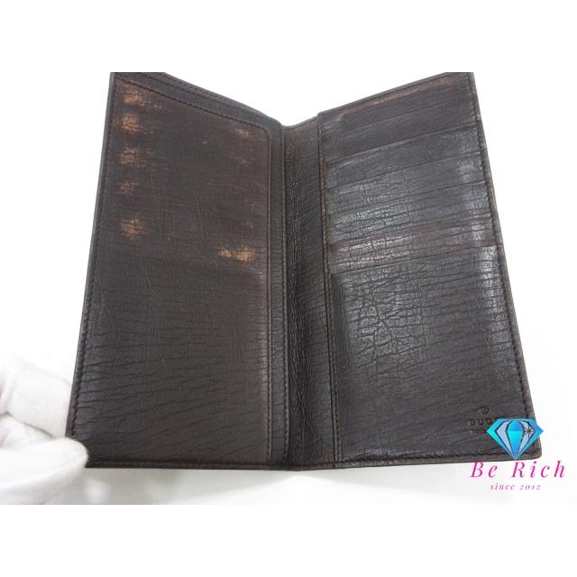 中古　GUCCIメンズ長財布(札入れ) GUCCI（グッチ） メンズ 二つ折り 長財布 長札入れ 小銭入れなし