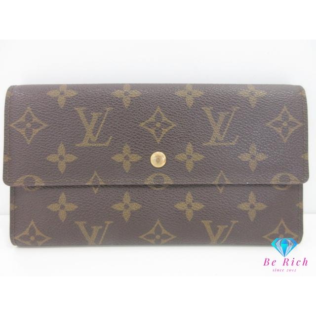 LOUIS VUITTON（ルイ・ヴィトン） ルイ ヴィトン 三つ折り 長財布