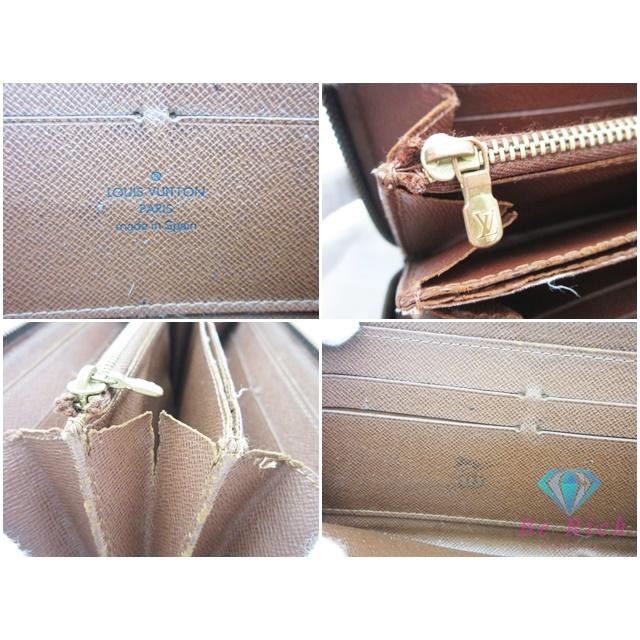 【中期型 美品】 ルイヴィトン モノグラム ジッピーウォレット M60017 LOUIS VUITTON（ルイ・ヴィトン） ルイ ヴィトン ジッピー ウォレット