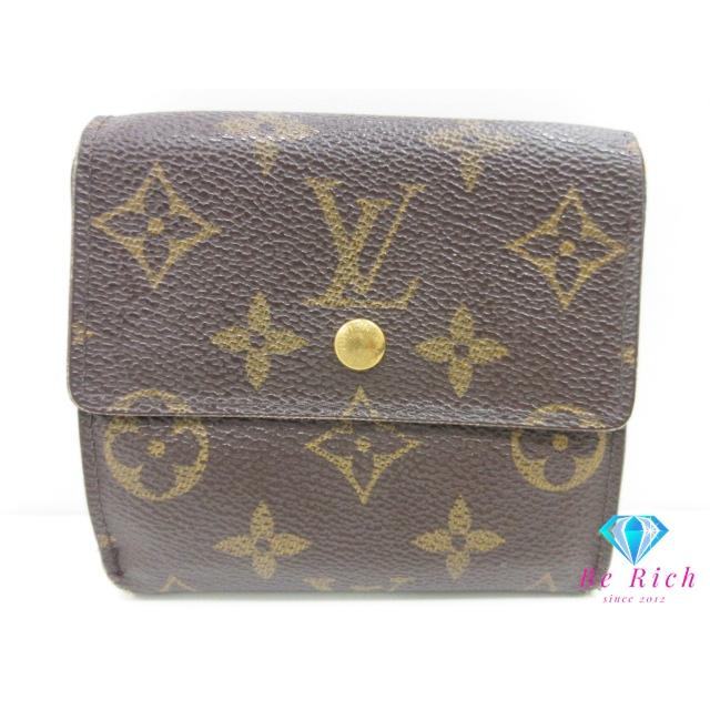 ルイヴィトン モノグラム Wホック財布　二つ折り財布 M61652 LOUIS VUITTON（ルイ・ヴィトン） ルイ ヴィトン LOUIS VUITTON W