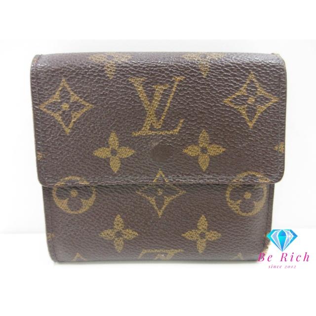 【美品】ヴィトン モノグラム ポルトモネビエ カルトクレディ Wホック 財布 LOUIS VUITTON（ルイ・ヴィトン） ルイ ヴィトン LOUIS VUITTON W