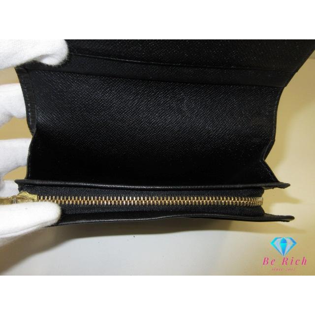 LOUIS VUITTON（ルイ・ヴィトン） ルイ ヴィトン 二つ折り財布 エピ