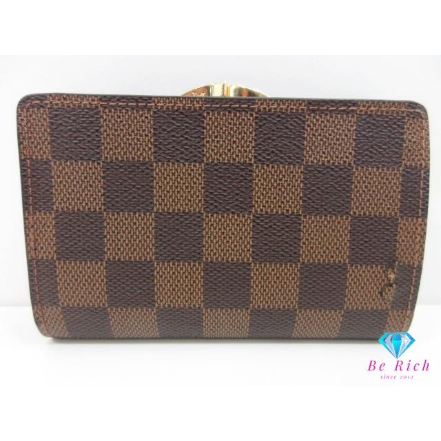 LOUIS VUITTON（ルイ・ヴィトン） ルイ ヴィトン がま口 二つ折り財布