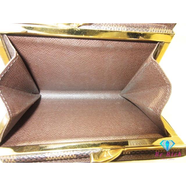 LOUIS VUITTON（ルイ・ヴィトン） ルイ ヴィトン がま口 二つ折り財布