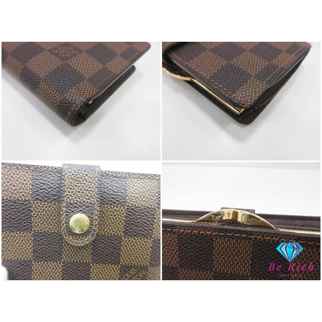 LOUIS VUITTON（ルイ・ヴィトン） ルイ ヴィトン がま口 二つ折り財布