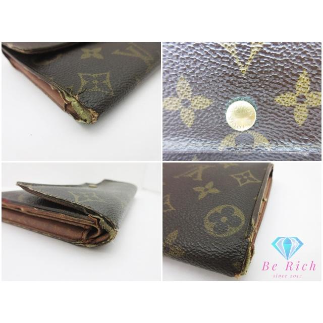 LOUIS VUITTON（ルイ・ヴィトン） ルイ ヴィトン 三つ折り 長財布