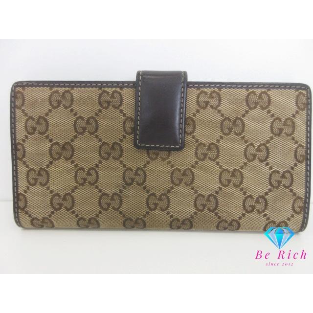 GG グッチ GUCCI Wホック 二つ折り財布 長財布 245723 ラブリー ハート