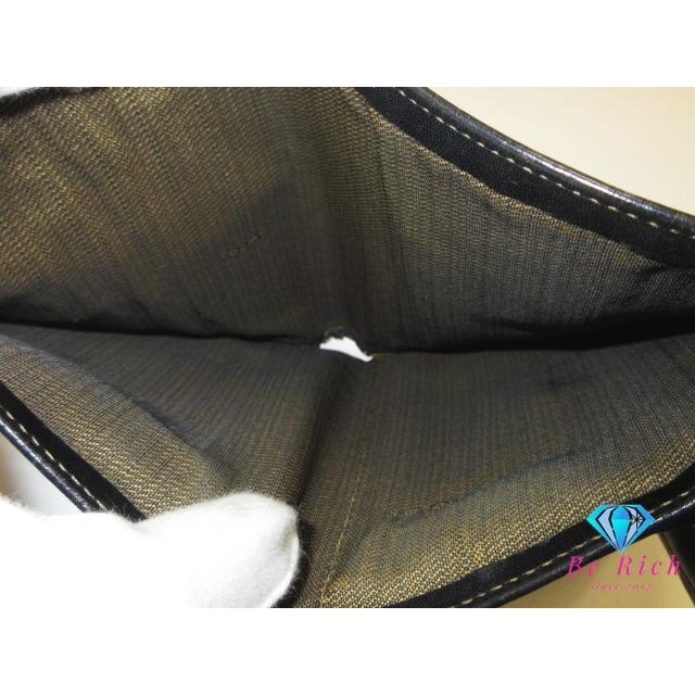 FENDI（フェンディ） 三つ折り財布 2270 30729 079 ズッカ ブラウン 茶