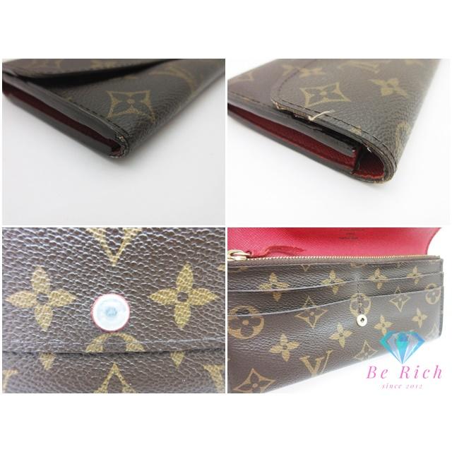 ルイヴィトン ポルトフォイユ エミリー 長財布　pvc レザー モノグラム LOUIS VUITTON（ルイ・ヴィトン） ルイ ヴィトン 長財布 モノグラム
