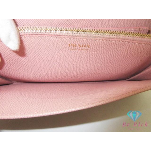 PRADA（プラダ） パスケース 付 長財布 1MH132 サフィアーノ レザー