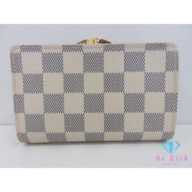 ルイヴィトン ダミエアズール ポルトフォイユヴィエノワ N61676 LOUIS VUITTON（ルイ・ヴィトン） ルイ ヴィトン ダミエ アズール
