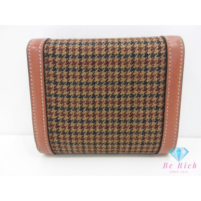 CELINE（セリーヌ） 三つ折り財布 スモール フラップ ウォレット