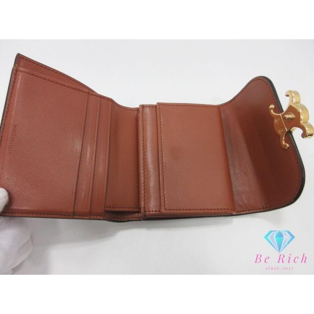 CELINE（セリーヌ） 三つ折り財布 スモール フラップ ウォレット