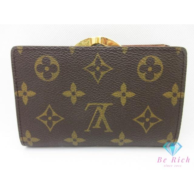 LOUIS VUITTON（ルイ・ヴィトン） ルイ ヴィトン がま口 二つ折り財布