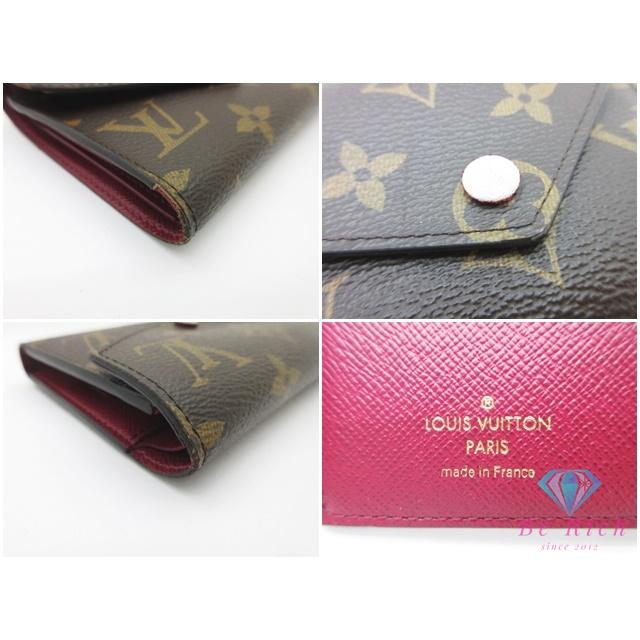 Louis Vuitton モノグラム 三つ折り財布 LOUIS VUITTON（ルイ・ヴィトン） ルイ ヴィトン 三つ折り財布