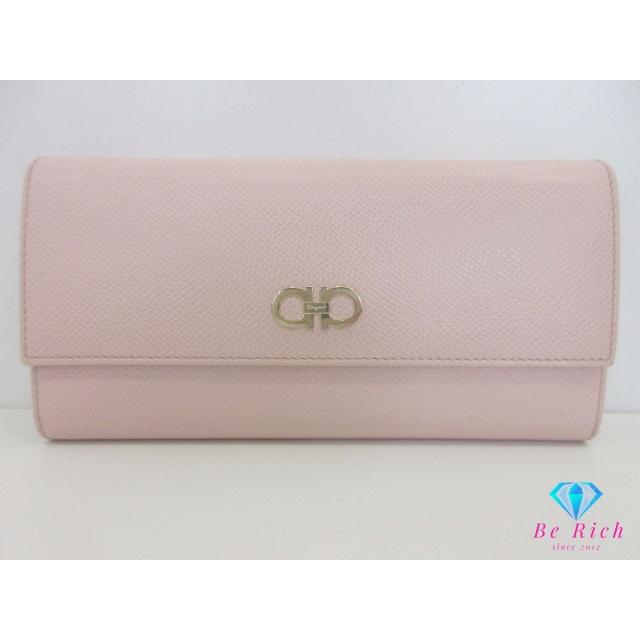 FERRAGAMO サルヴァトーレ フェラガモ Ferragamo 長財布 JP 22 D149  