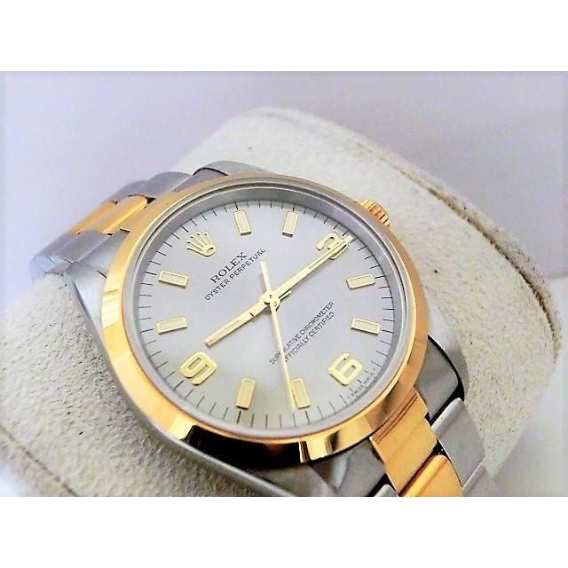124300 シルバー ROLEX（ロレックス）オイスターパーペチュアル