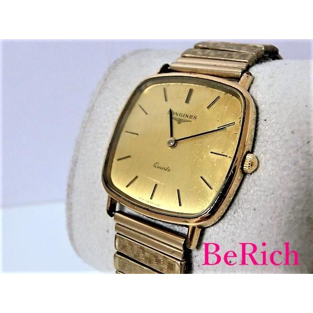 LONGINES ロンジン Cal L978.2 メンズ 腕時計 クォーツ GP/SS