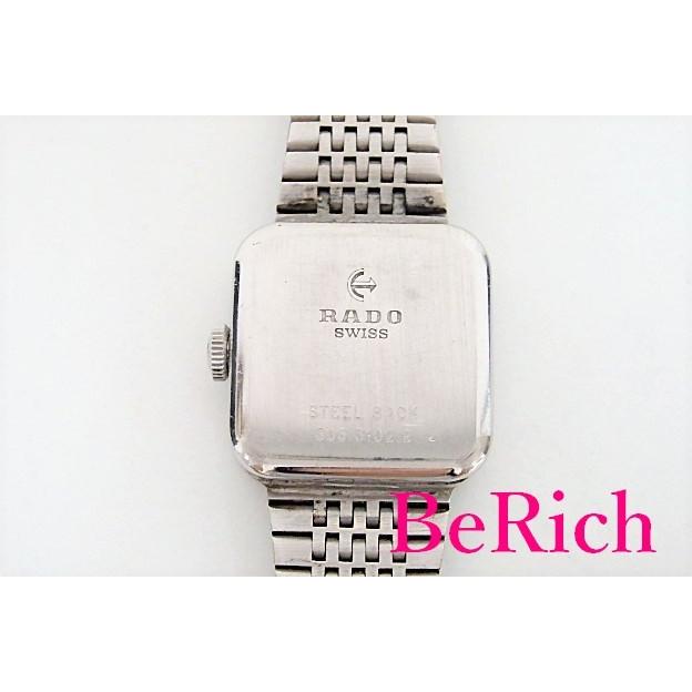 ラドー RADO レディース 腕時計 305 310 2 スクエア 白 ホワイト 文字  