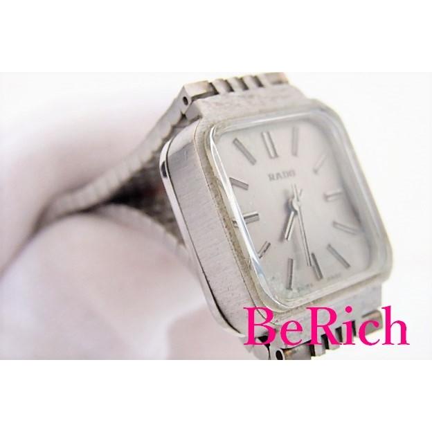 ラドー RADO レディース 腕時計 305 310 2 スクエア 白 ホワイト 文字  