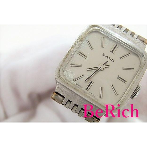 ラドー RADO レディース 腕時計 305 310 2 スクエア 白 ホワイト 文字  