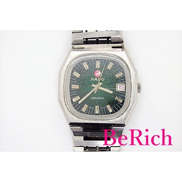 ラドー Rado ジョラス 自動巻 メンズ 腕時計 デイト グリーン 緑 文字盤 Ss アナログ At オートマチック アンティーク 中古 Bt1793 Bt1793 ビーリッチヤフー店 通販 Yahoo ショッピング
