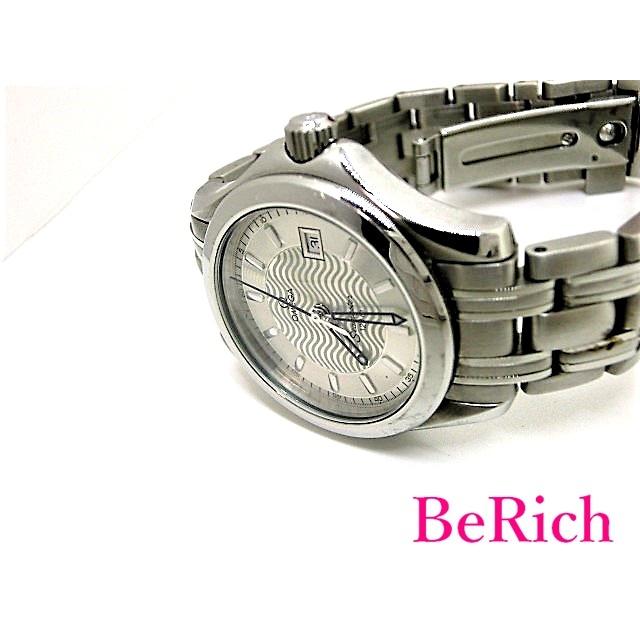 オメガ シーマスター 2571 31 デイト 1ｍ防水 クォーツ Qz Ss レディース 腕時計 シルバー文字盤 Omega 中古 送料無料 Bt15 Bt15 ビーリッチヤフー店 通販 Yahoo ショッピング