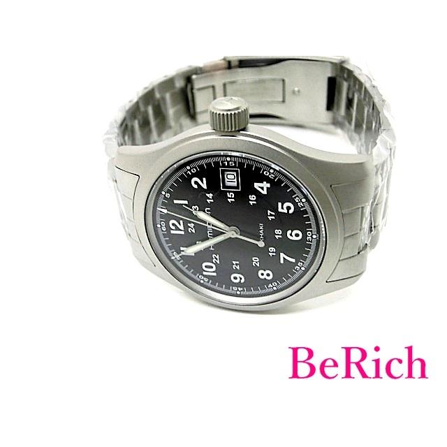 KHAKI FIELD 未使用品 ハミルトン H682010 カーキフィールド メンズ 