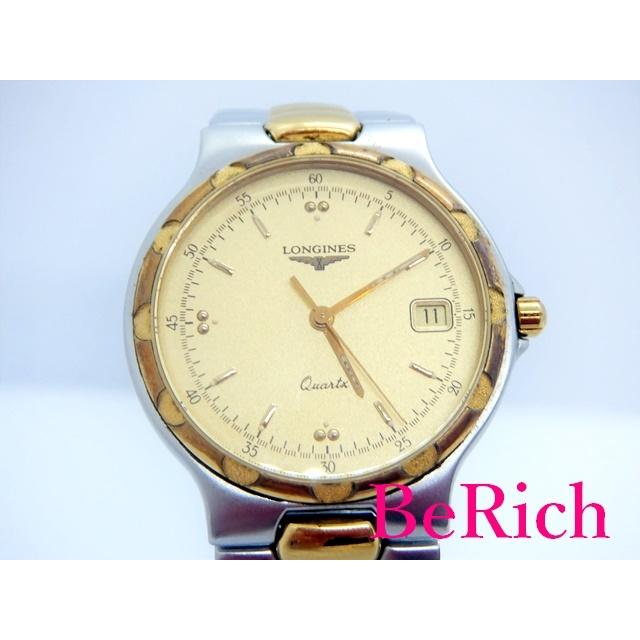 ロンジン LONGINES コンクエスト L1.619.3 メンズ 腕時計 デイト  