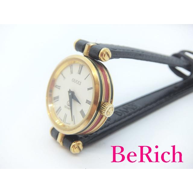 GUCCI（グッチ） レディース 腕時計 シェリー アイボリー 文字盤 SS