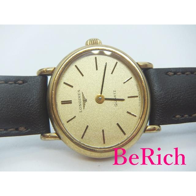 LONGINES（ロンジン） レディース 腕時計 ゴールド 文字盤 SS レザー