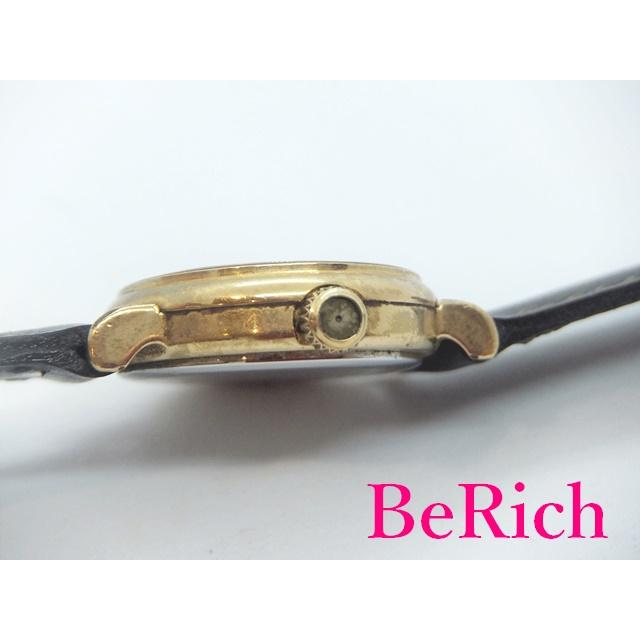 LONGINES（ロンジン） レディース 腕時計 ゴールド 文字盤 SS レザー