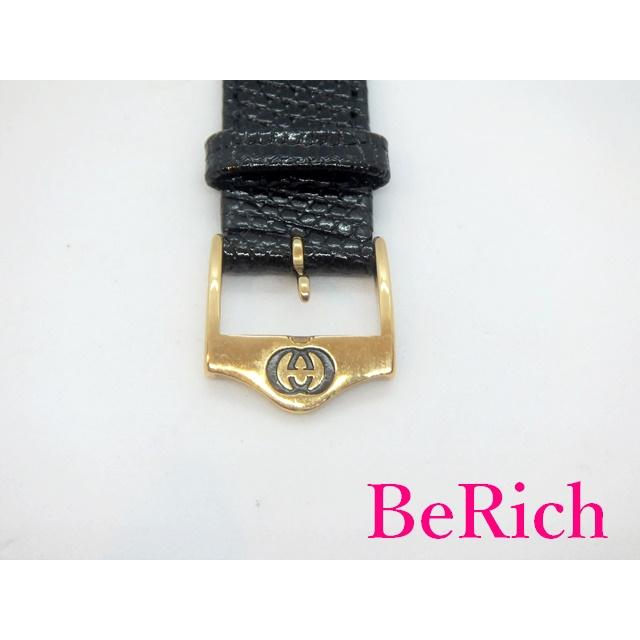 GUCCI グッチ レディース 腕時計 黒 ブラック 文字盤 SS レザー GUCCI グッチ レディース 腕時計 黒 ブラック 文字盤 SS レザー