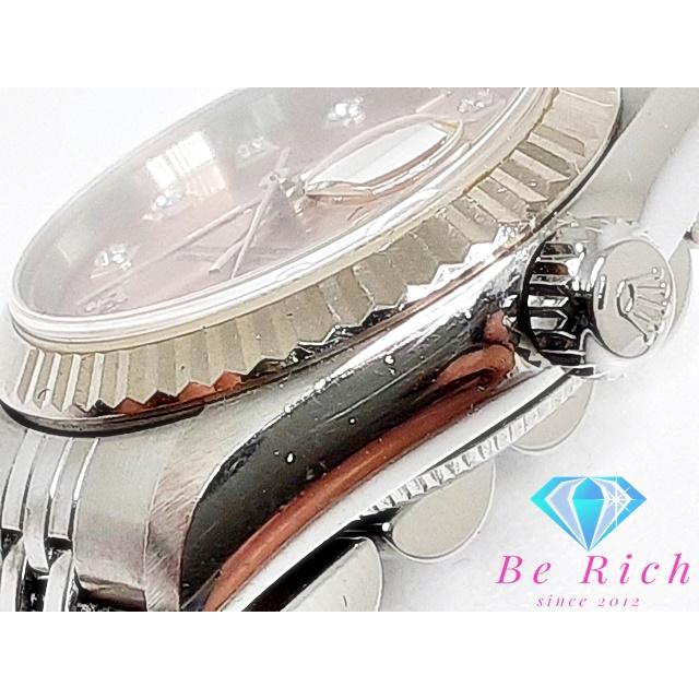 ロレックス ROLEX デイトジャスト 79174G Y番 自動巻き レディース 