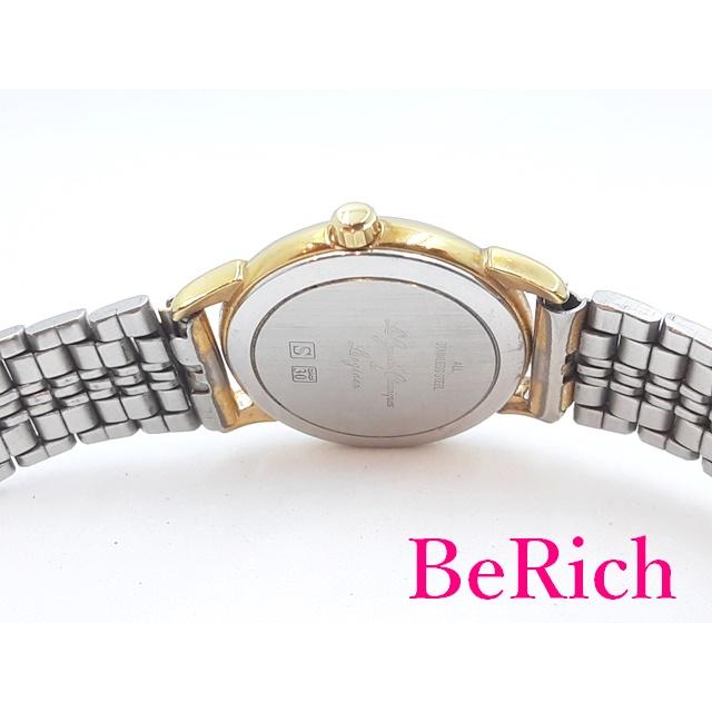 ロンジン LONGINES L4 177 2 レディース 腕時計 デイト ゴールド 文字  