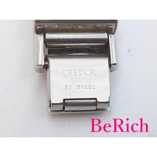 CREDOR セイコー SEIKO クレドール 1271-0060 YG ベゼル レディース