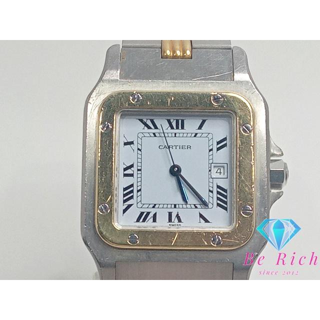 SANTOS DE CARTIER カルティエ Cartier サントスガルベ LM SANTOS DE CARTIER カルティエ Cartier サントスガルベ LM