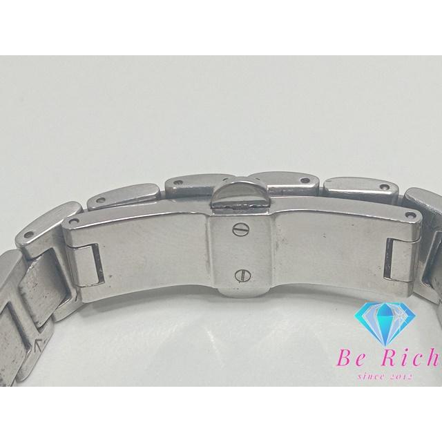 GUCCI（グッチ） レディース 腕時計 デイト 9040L ブラック 黒 SS ロゴ