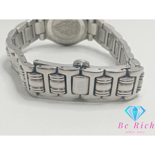 GUCCI（グッチ） レディース 腕時計 デイト 9040L ブラック 黒 SS ロゴ