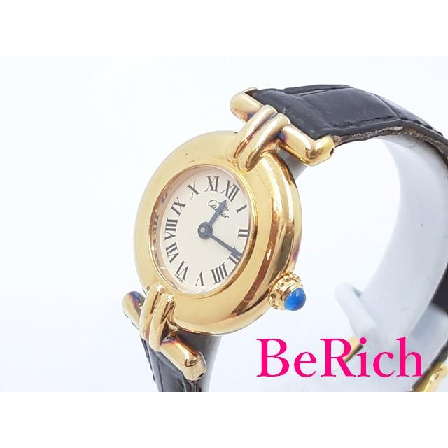 MUST DE CARTIER OH済 カルティエ Cartier 腕時計 マストコリゼ 690002